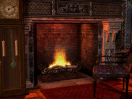 Gothic Fireplace - Animated Wallpaper screenshot